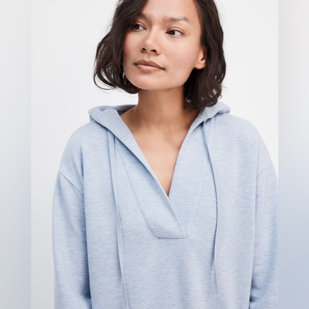 Haven Well Within Light Blue Hoodie Pullover Soft Sweatshirt Size Small - Picture 2 of 8